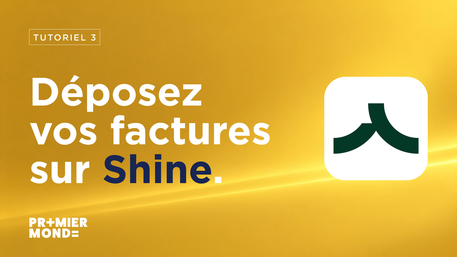 Shine - Déposez vos factures !